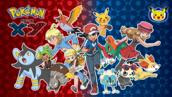 La serie Pokémon XY-Expediciones en Kalos llega a TV Pokémon | Pokemon.com
