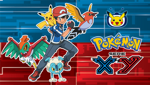 La serie Pokémon XY-Expediciones en Kalos llega a TV Pokémon