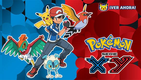 Los episodios de la serie Pokémon XY-Expediciones en Kalos llegaron a TV Pokémon