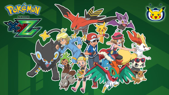 El Equipo Flare persigue a Zygarde en la serie Pokémon XYZ, pronto disponible en TV Pokémon