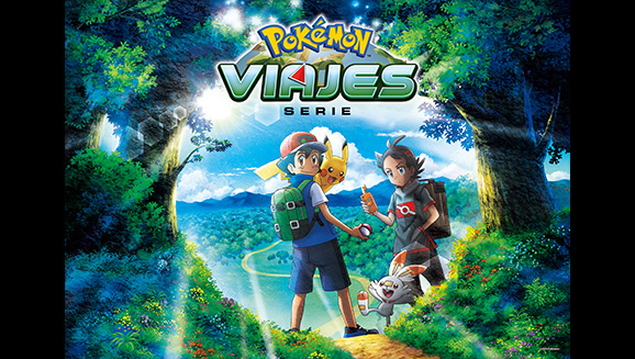 Viaja con Ash y Pikachu