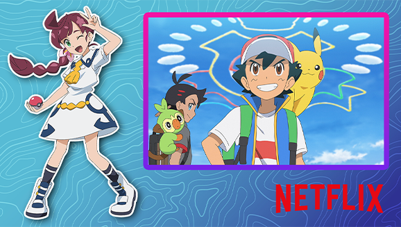 La segunda parte de la serie Viajes Definitivos Pokémon ya disponible en Netflix
