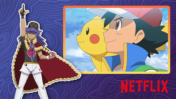 La tercera parte de la serie Viajes Definitivos Pokémon llega a Netflix