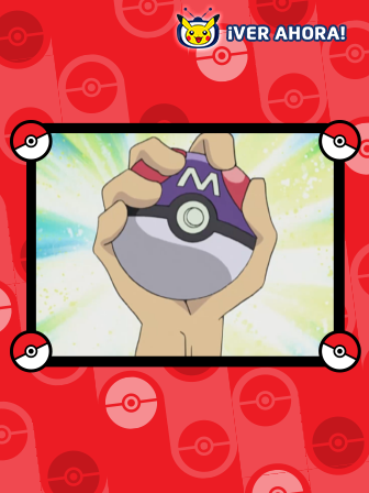 TV Pokémon: Pokébolas a diestra y siniestra