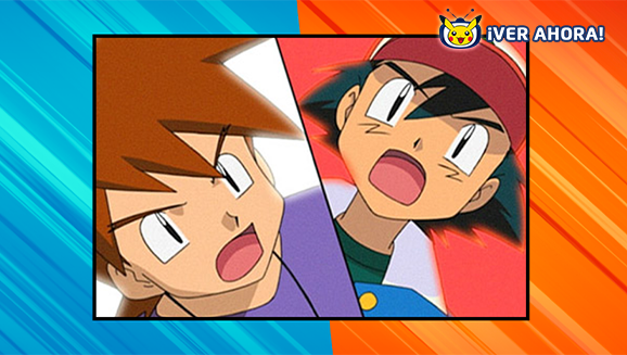 Disfruta con tus grandes rivalidades favoritas en TV Pokémon