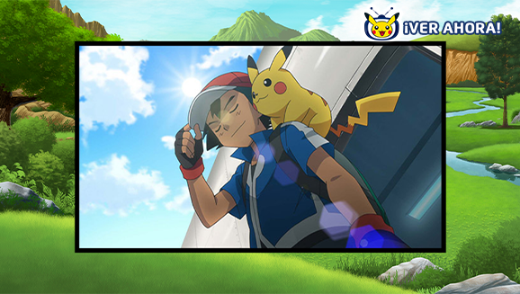 Descubre nuevos mundos con TV Pokémon