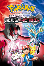 Diancie y la crisálida de la destrucción