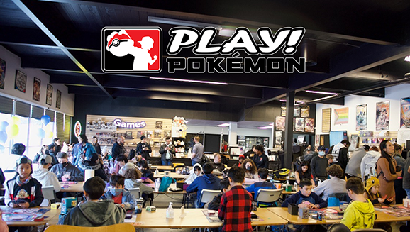Reprise des compétitions Play! Pokémon en magasin