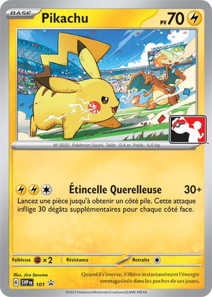 Célébrez les Championnats du JCC Pokémon 2024 avec une carte promo