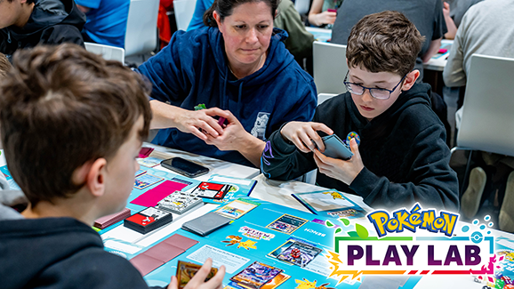 Participez à un évènement Play Lab Pokémon dans un magasin Micromania