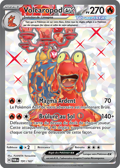 Boîte Pokémon Ogerpon - 3 Boosters + Autocollants - Version Allemande