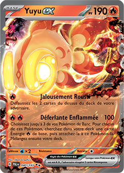 Yuyu ex Evolutions a Paldea Encyclopedie des cartes du JCC