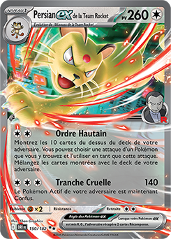 Persian-ex de la Team Rocket