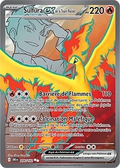 Sulfura-ex de la Team Rocket