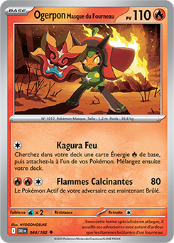 Ogerpon Masque du Fourneau