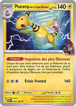Pharamp de la Team Rocket