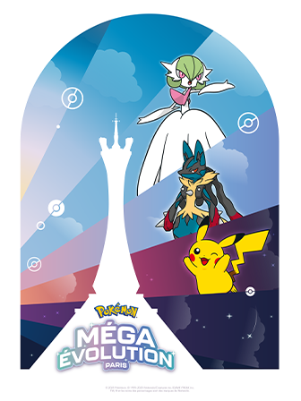 Deux jours avec Pokémon à Paris