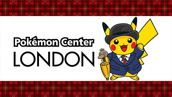 Un Pokémon Center pop-up va ouvrir à Londres en octobre