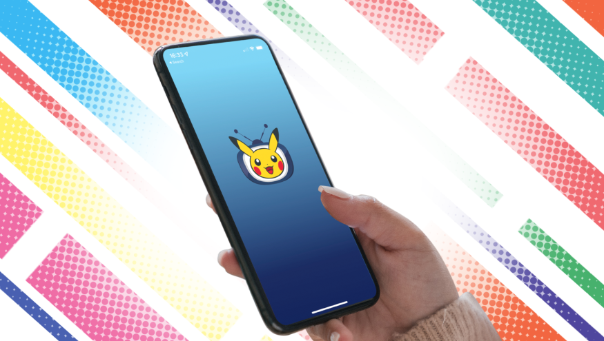 Application TV Pokémon