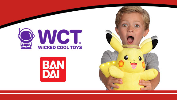 Jouez et parlez avec la peluche interactive de Pikachu de Wicked Cool Toys