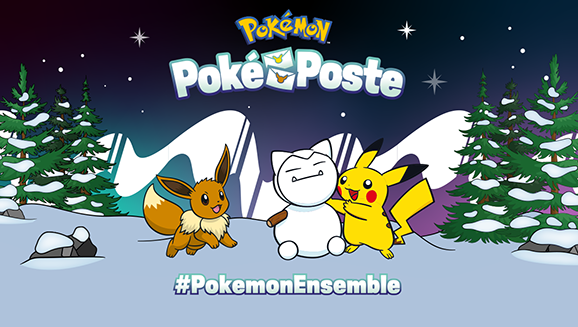 Envoyez une surprise Pokémon à quelqu'un qui compte pour vous