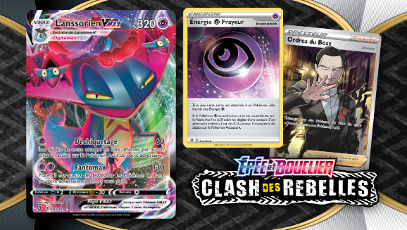 Construire un deck compétitif autour des cartes Pokémon VMAX. 2