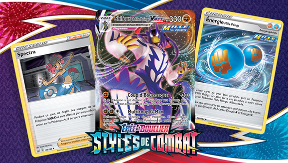 Stratégie pour le deck Shifours Mille Poing-VMAX : Épée et Bouclier – Styles de Combat