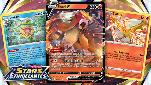 Stratégie de deck Épée et Bouclier – Stars Étincelantes : Entei‑V | www ...