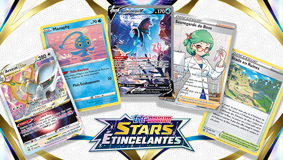 Les cartes phares d’Épée et Bouclier – Stars Étincelantes du JCC Pokémon