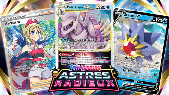 Stratégie de deck : Palkia Originel-VSTAR