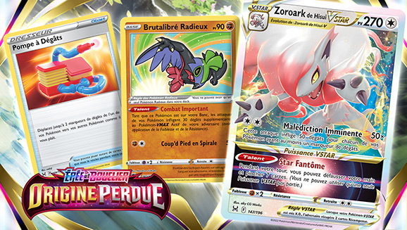 Stratégie de Zoroark de Hisui-VSTAR : convertir les dégâts subis en dégâts infligés