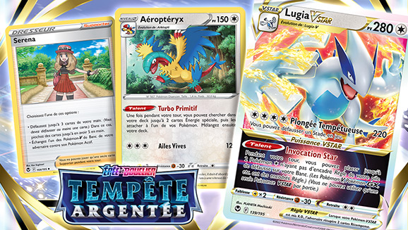 Stratégie du JCC Pokémon avec Lugia-VSTAR