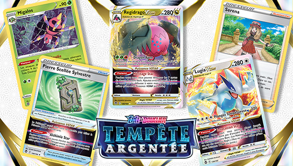 Les meilleures cartes de compétition d’Épée et Bouclier — Tempête Argentée du JCC Pokémon