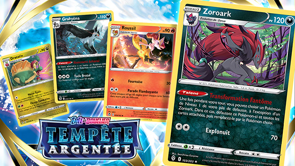 Stratégie Épée et Bouclier – Tempête Argentée : deck polyvalent Zoroark