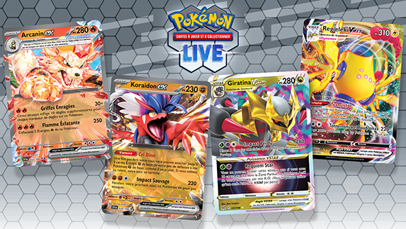 Stratégies des decks de départ du Jeu de Cartes à Collectionner Pokémon Live – mars 2023