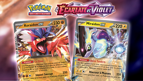 Des changements se profilent à l’horizon pour le Jeu de Cartes à Collectionner Pokémon avec la série Écarlate et Violet du JCC Pokémon