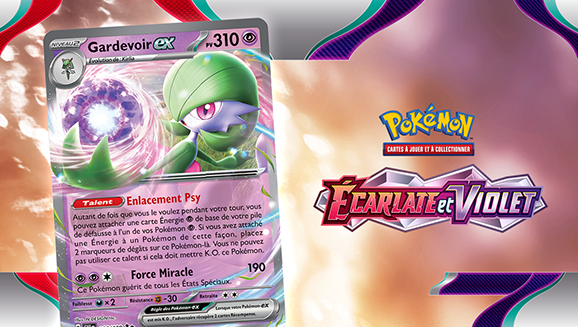 Stratégie de deck du JCC Pokémon : Gardevoir-ex