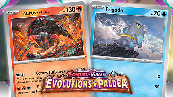 Il est l’heure d’admirer les illustrations d’Écarlate et Violet – Évolutions à Paldea