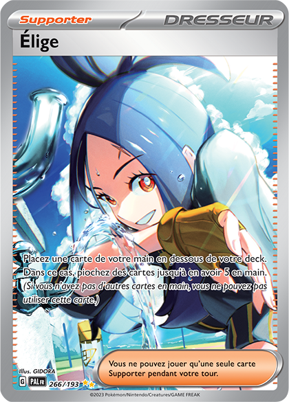 Coffret 10 Cartes Pokémon Baojian Ex 061/193 – Ultraboost X Écarlate & Violet – Évolutions à Paldea