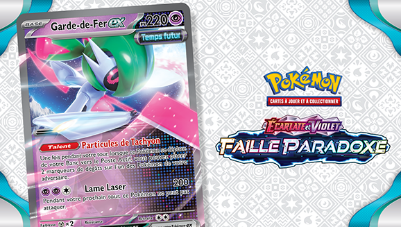 Pokémon JCC - Deck Combat EX Vert-de-Fer - FR - Neuf et Scellé