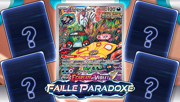 Aperçu d’autres cartes de l’extension Écarlate et Violet – Faille Paradoxe du JCC Pokémon