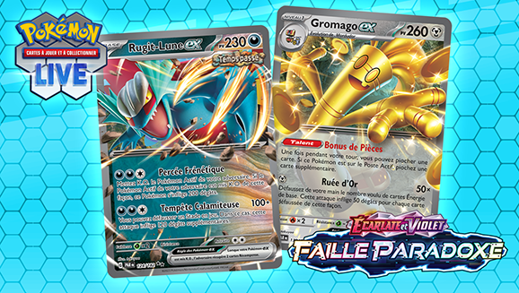 Stratégies des decks du Passe de combat Écarlate et Violet – Faille Paradoxe du JCC Pokémon