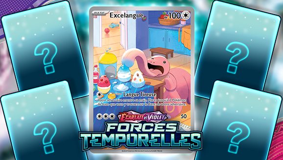 Farigiraf-ex, Ceinture Maximale et plus dans Écarlate et Violet – Forces Temporelles du JCC Pokémon