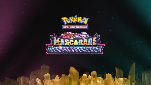 Ogerpon fait ses débuts dans l’extension Écarlate et Violet – Mascarade Crépusculaire du JCC Pokémon