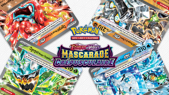 JCC Pokémon : quatre façons de jouer avec Ogerpon-ex