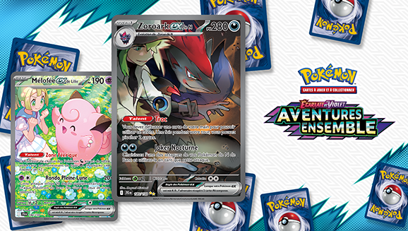 Meilleures cartes compétitives d’Écarlate et Violet – Aventures Ensemble du JCC Pokémon