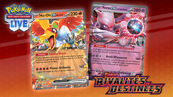 Stratégies des decks du Passe de combat Écarlate et Violet – Rivalités Destinées du JCC Pokémon 