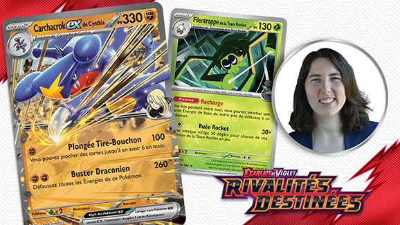 Combattez aux côtés de (ou contre) la Team Rocket dans le JCC Pokémon