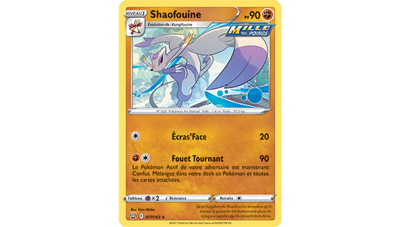 Une nouvelle mécanique de jeu du JCC Pokémon avec les styles de combat Poing Final et Mille Poings sera bientôt disponible