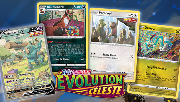 Porte Carte Pokémon Évoli et ses Évolutions - Boutique Pokemon